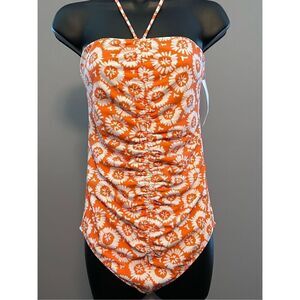 Le Weekend by Virginia Johnson  One Piece Swimsuit, size M